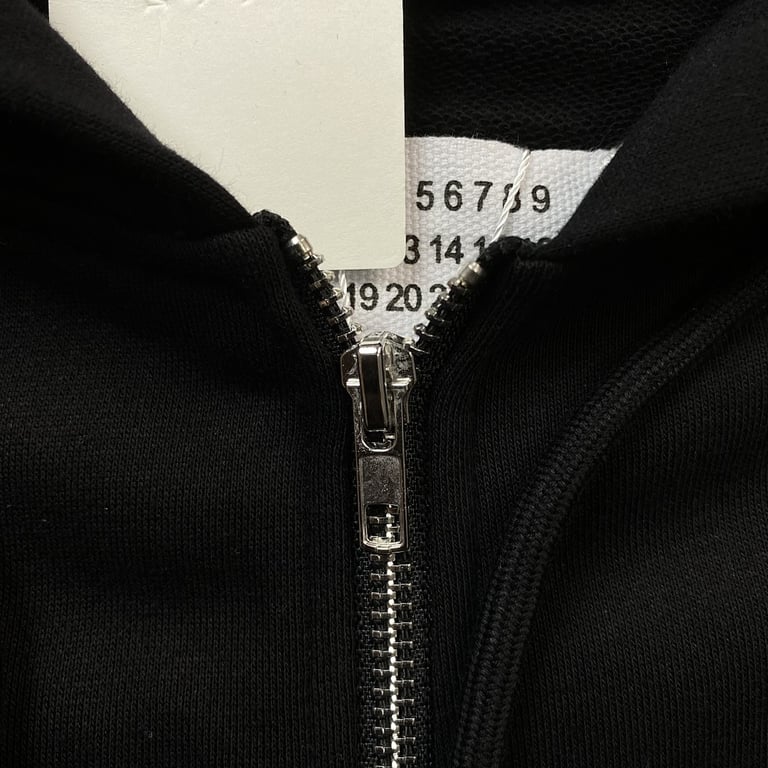 Maison Margiela MM6 Zip-Up Hoodie - 14