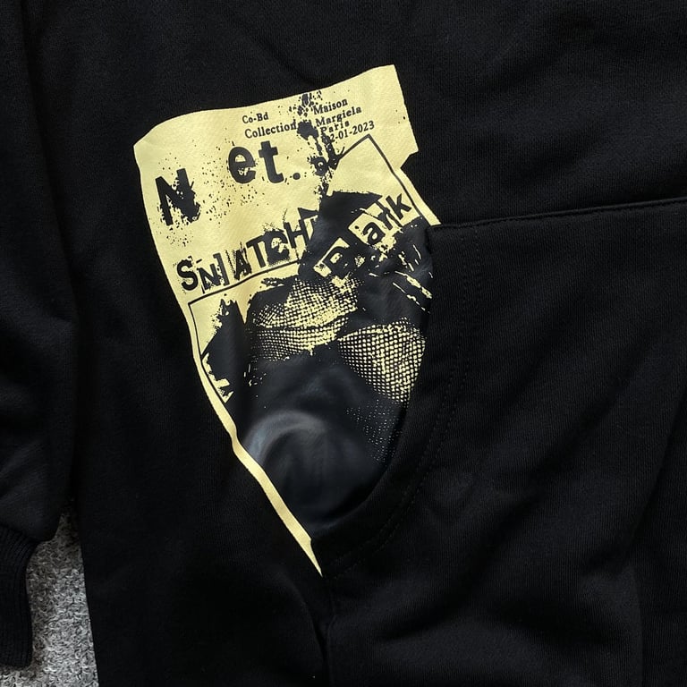 Maison Margiela MM6 Zip-Up Hoodie - 17