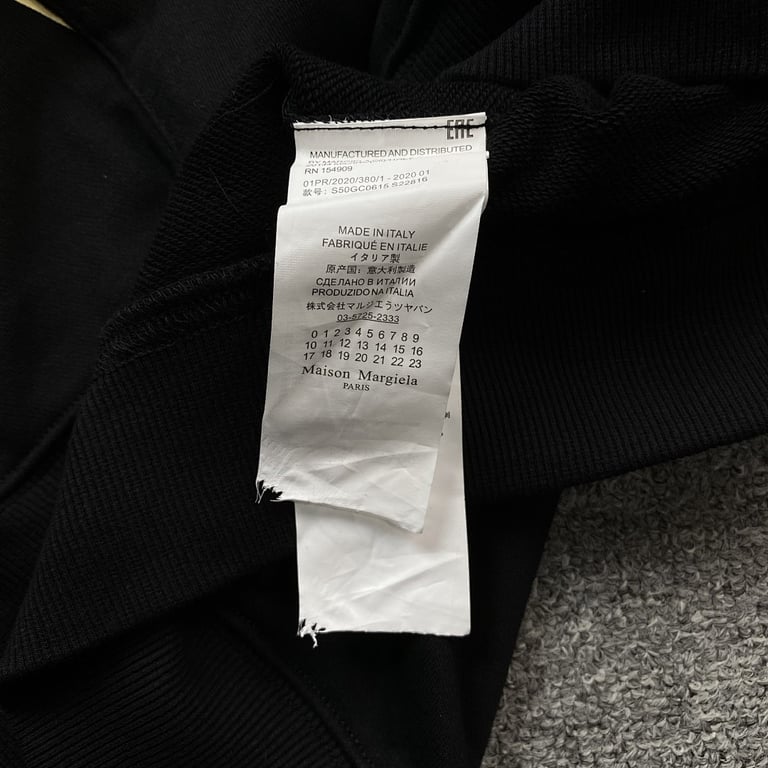 Maison Margiela MM6 Zip-Up Hoodie - 20