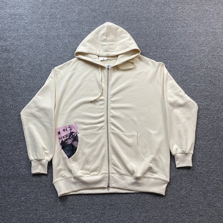 Maison Margiela MM6 Zip-Up Hoodie - 3