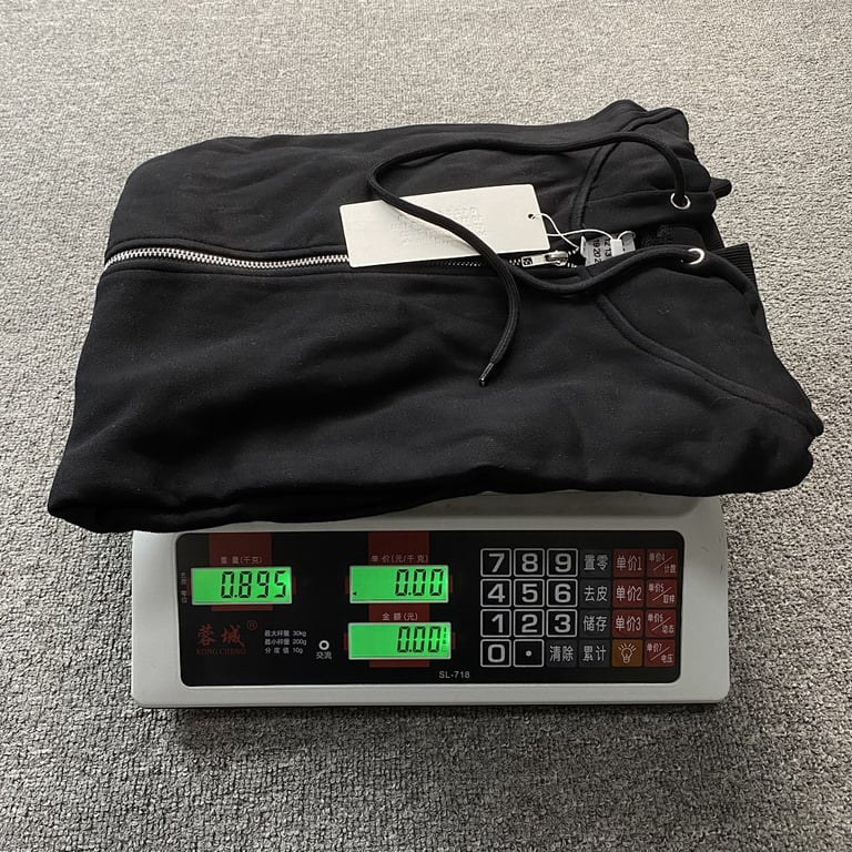 Maison Margiela MM6 Zip-Up Hoodie - 22