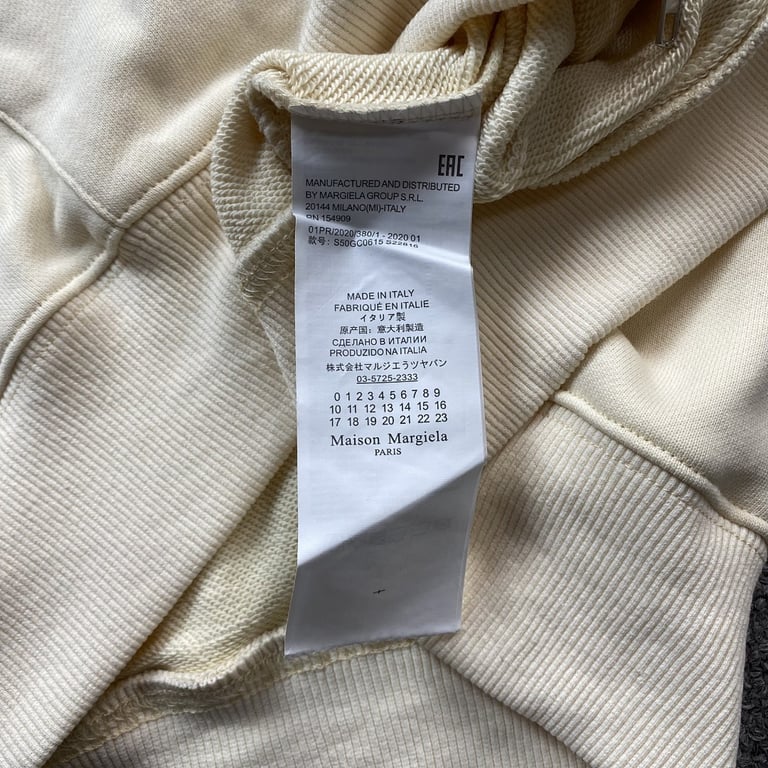 Maison Margiela MM6 Zip-Up Hoodie - 4