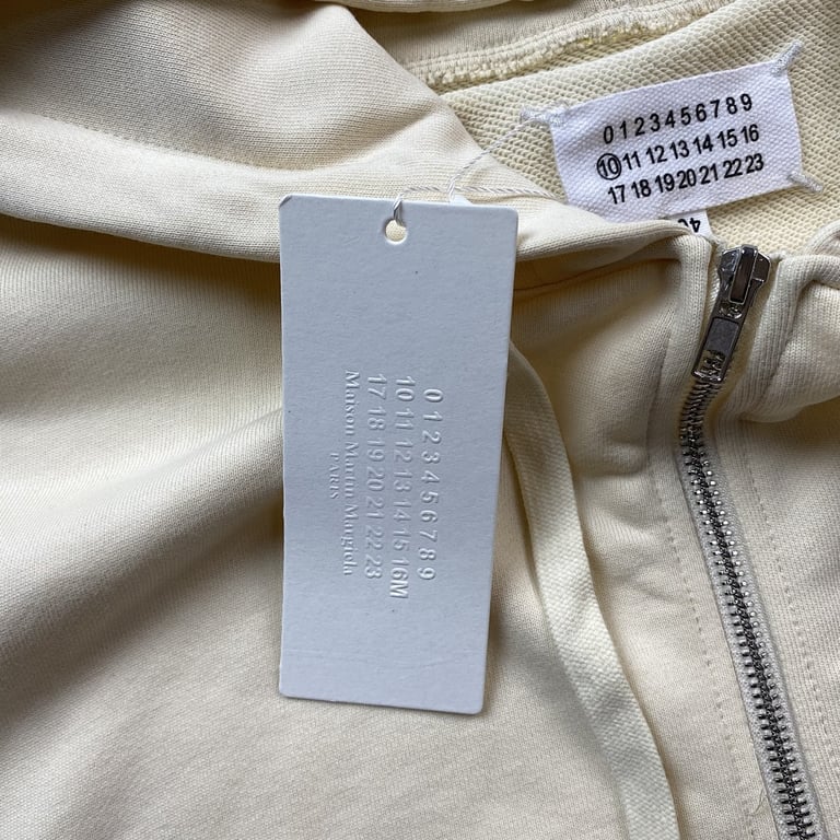 Maison Margiela MM6 Zip-Up Hoodie - 5