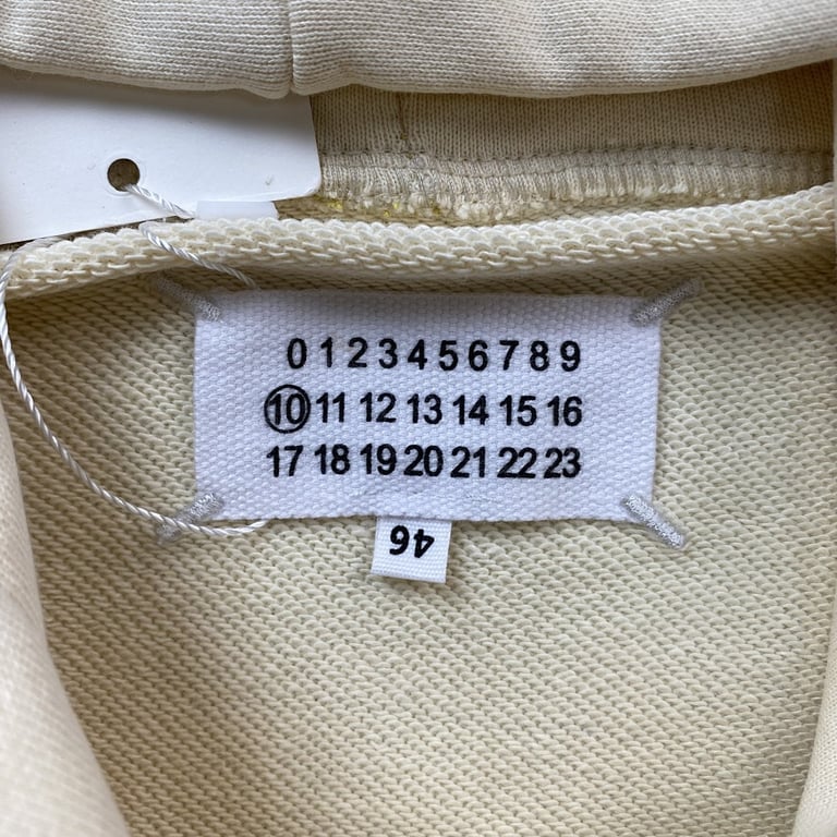 Maison Margiela MM6 Zip-Up Hoodie - 6
