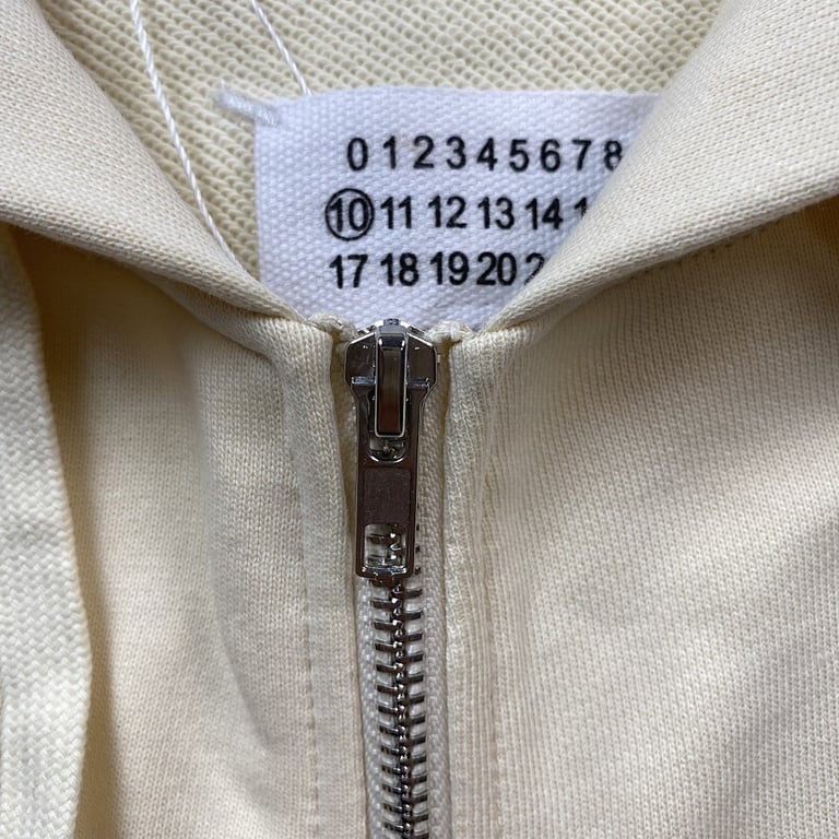 Maison Margiela MM6 Zip-Up Hoodie - 7