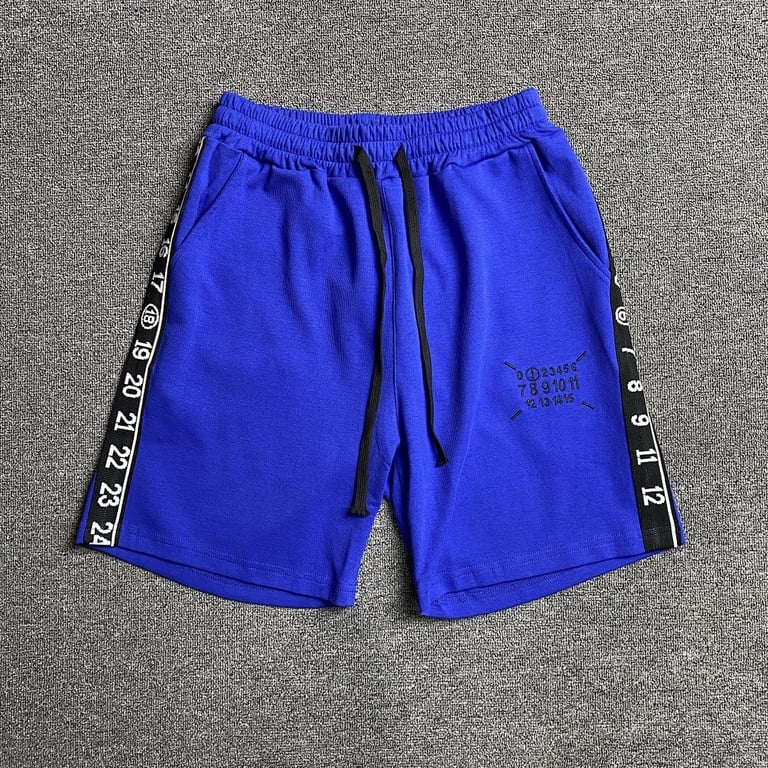 MM6 Maison Margiela Numeric Logo Shorts - 11