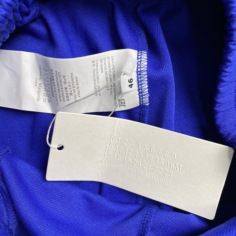 MM6 Maison Margiela Numeric Logo Shorts - 12