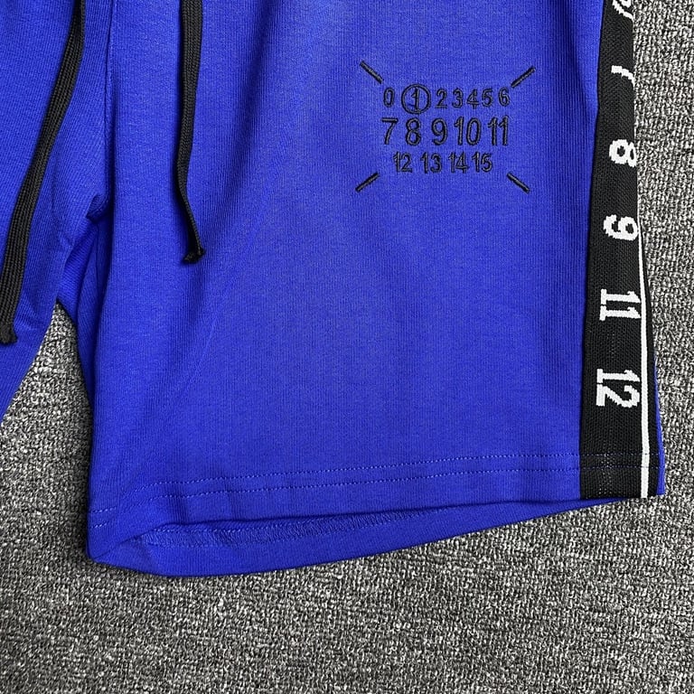 MM6 Maison Margiela Numeric Logo Shorts - 17