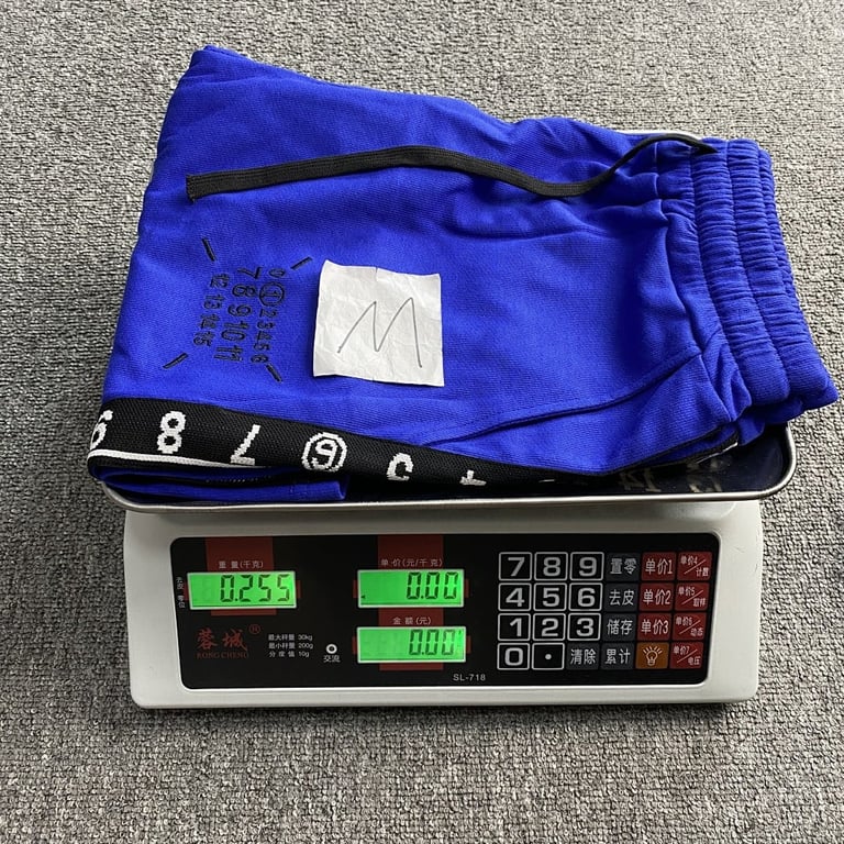 MM6 Maison Margiela Numeric Logo Shorts - 19