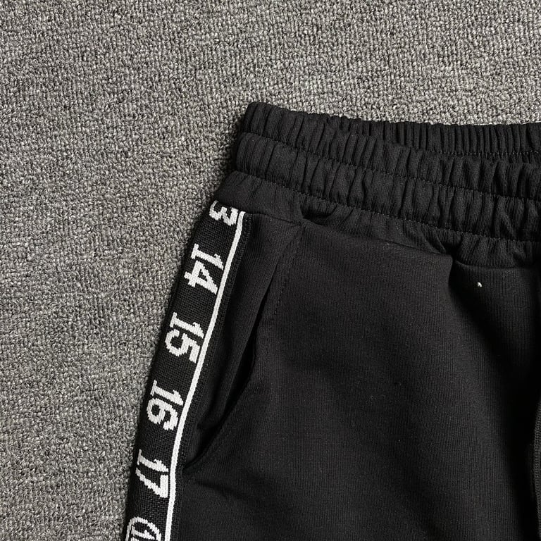 MM6 Maison Margiela Numeric Logo Shorts - 7