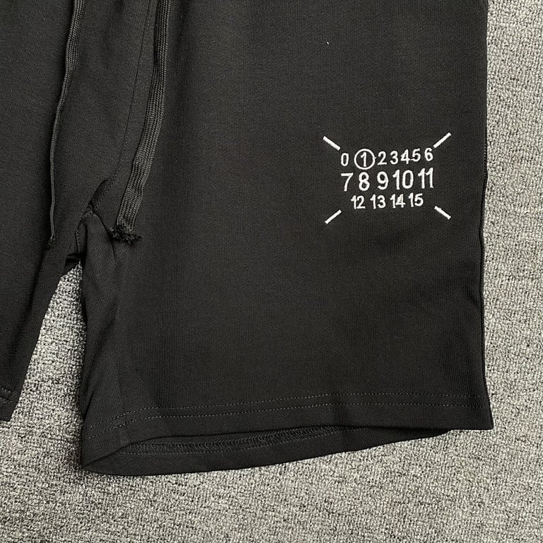 MM6 Maison Margiela Numeric Logo Shorts - 8