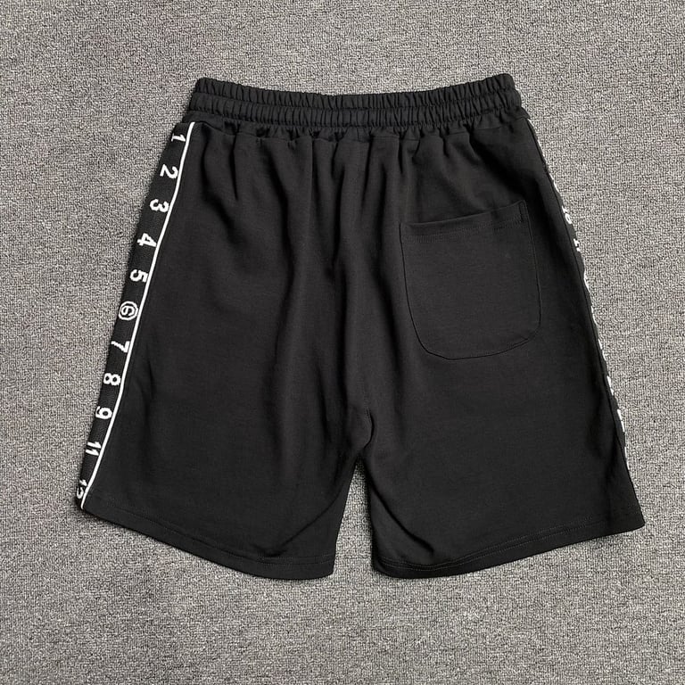 MM6 Maison Margiela Numeric Logo Shorts - 10