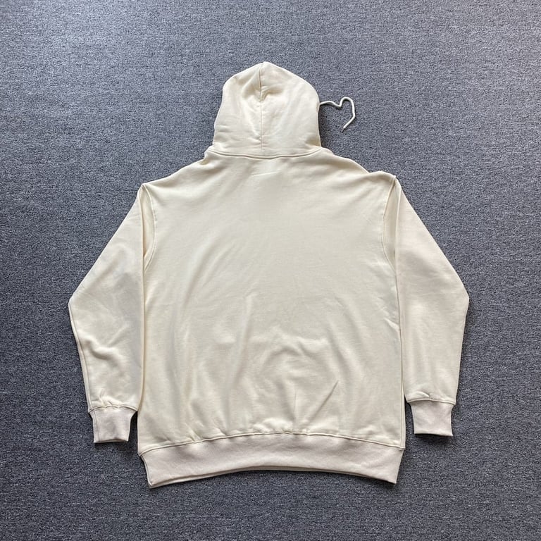 Maison Margiela MM6 Numeric Hoodie Cream - 10