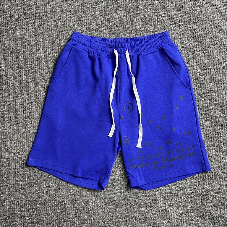 MM6 Maison Margiela Numeric Logo Shorts - 11