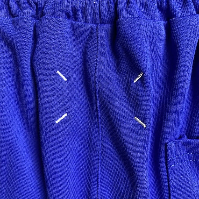 MM6 Maison Margiela Numeric Logo Shorts - 12