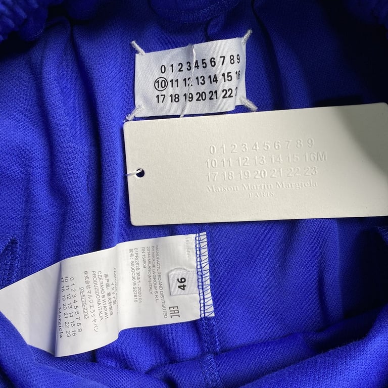 MM6 Maison Margiela Numeric Logo Shorts - 13