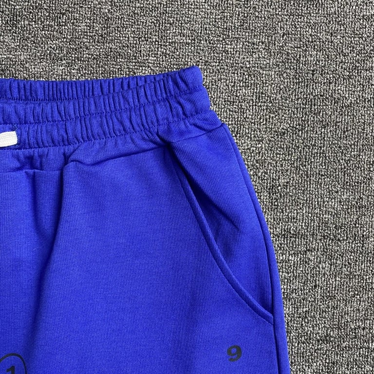 MM6 Maison Margiela Numeric Logo Shorts - 16