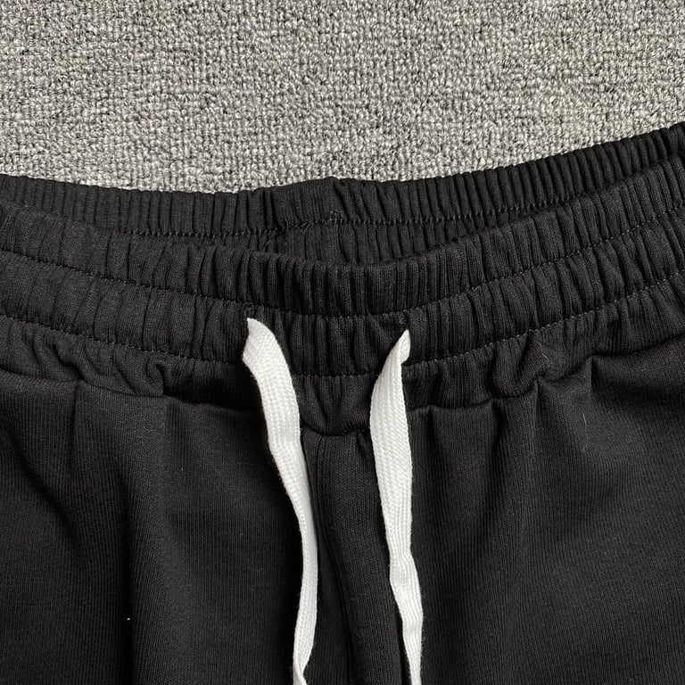 MM6 Maison Margiela Numeric Logo Shorts - 4