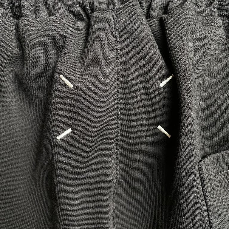 MM6 Maison Margiela Numeric Logo Shorts - 5