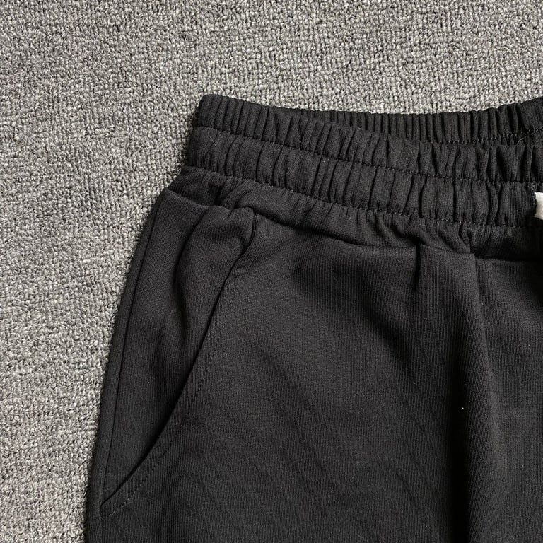 MM6 Maison Margiela Numeric Logo Shorts - 7
