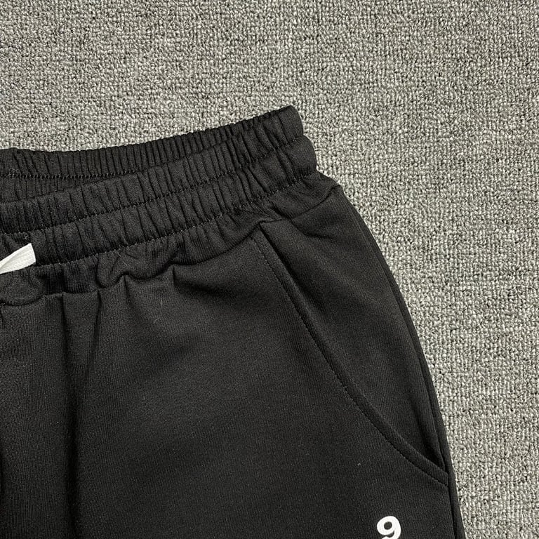 MM6 Maison Margiela Numeric Logo Shorts - 8
