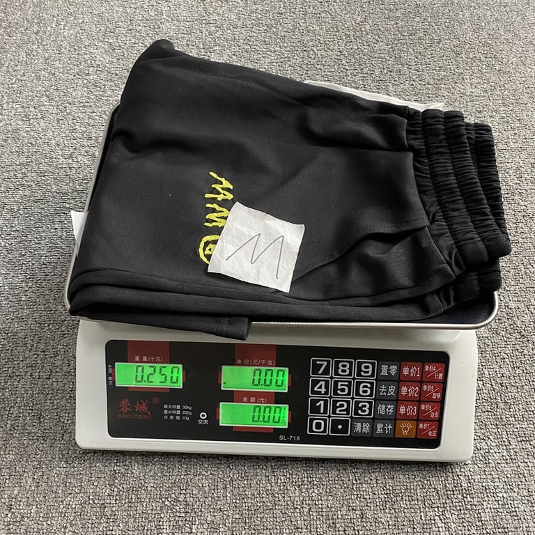 MM6 Maison Margiela Numeric Logo Shorts Black - 12