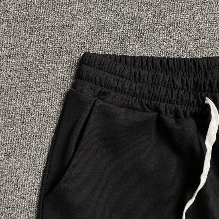 MM6 Maison Margiela Numeric Logo Shorts Black - 6