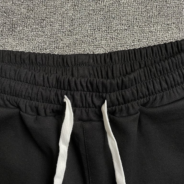 MM6 Maison Margiela Numeric Logo Shorts Black - 7