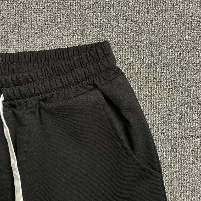 MM6 Maison Margiela Numeric Logo Shorts Black - 8
