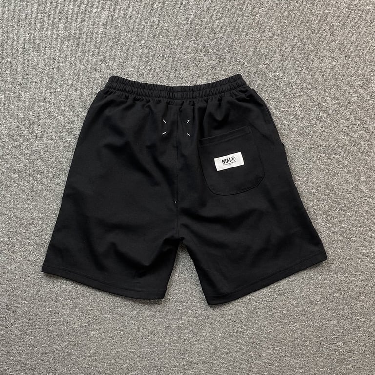 MM6 Maison Margiela Numeric Logo Shorts - 7