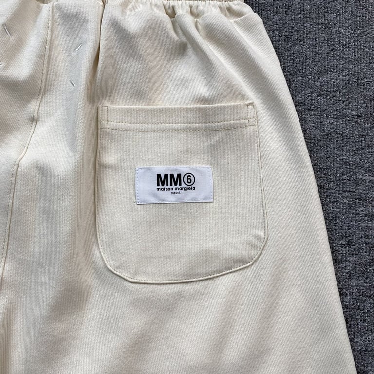 MM6 Maison Margiela Numeric Logo Shorts - 9