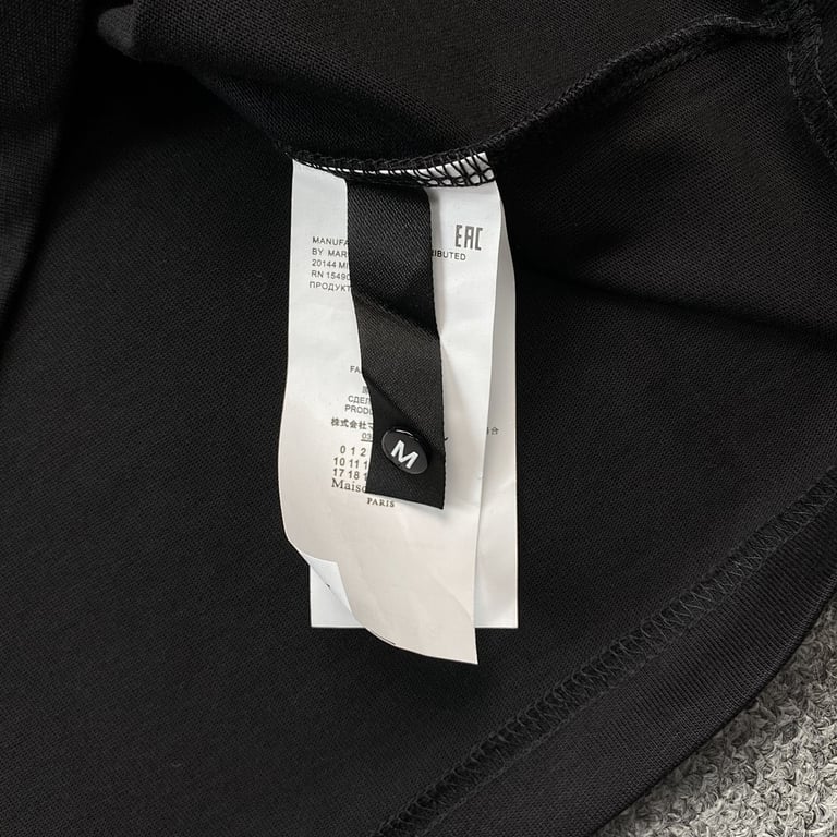 MM6 Maison Margiela Numeric Logo Long Sleeve T-shirt - 9