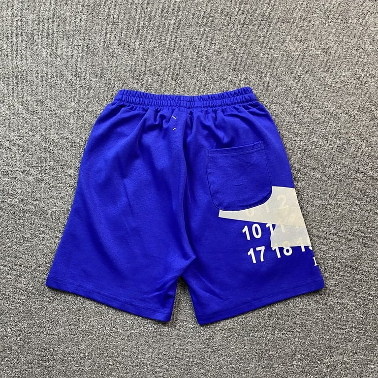 MM6 Maison Margiela Taped Numeric Logo Shorts - 16