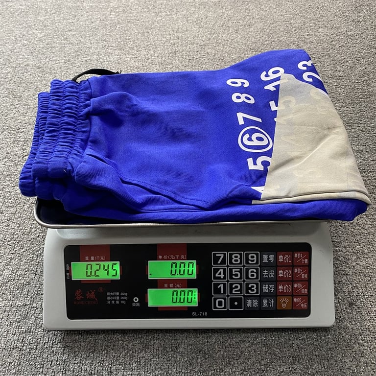 MM6 Maison Margiela Taped Numeric Logo Shorts - 17
