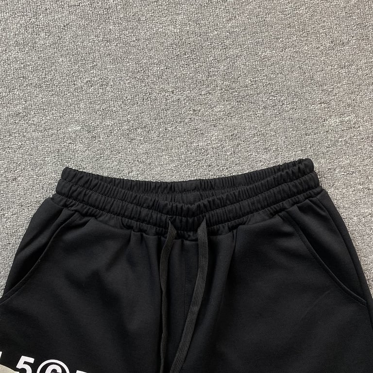MM6 Maison Margiela Taped Numeric Logo Shorts - 6