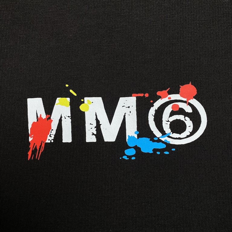MM6 Maison Margiela Paint Splatter Crewneck - 13
