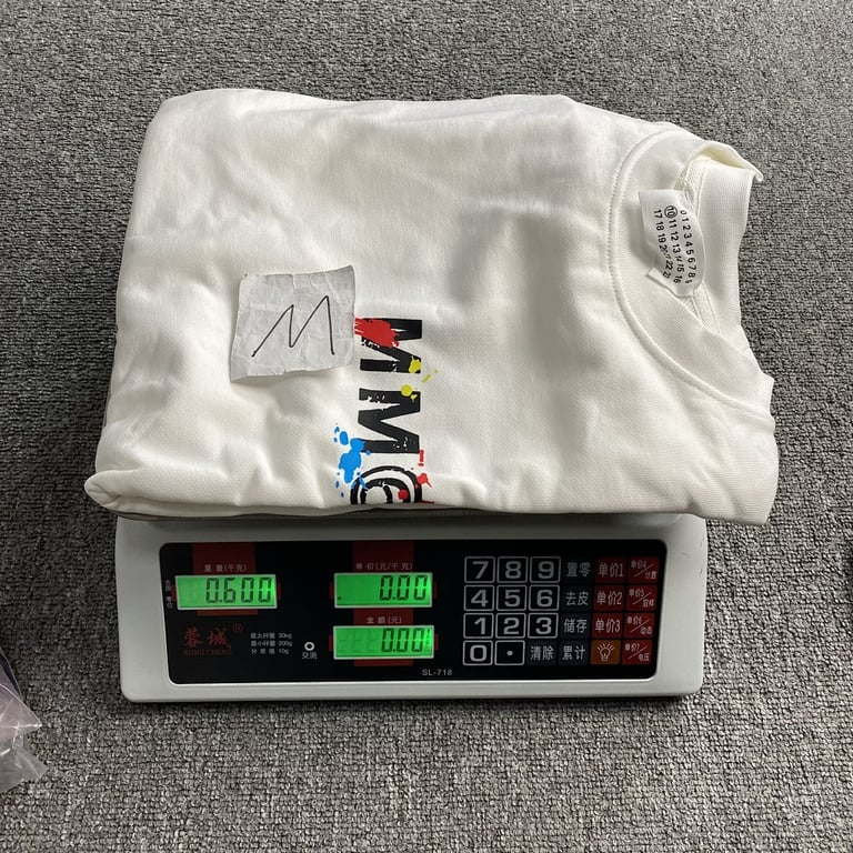 MM6 Maison Margiela Paint Splatter Crewneck - 17