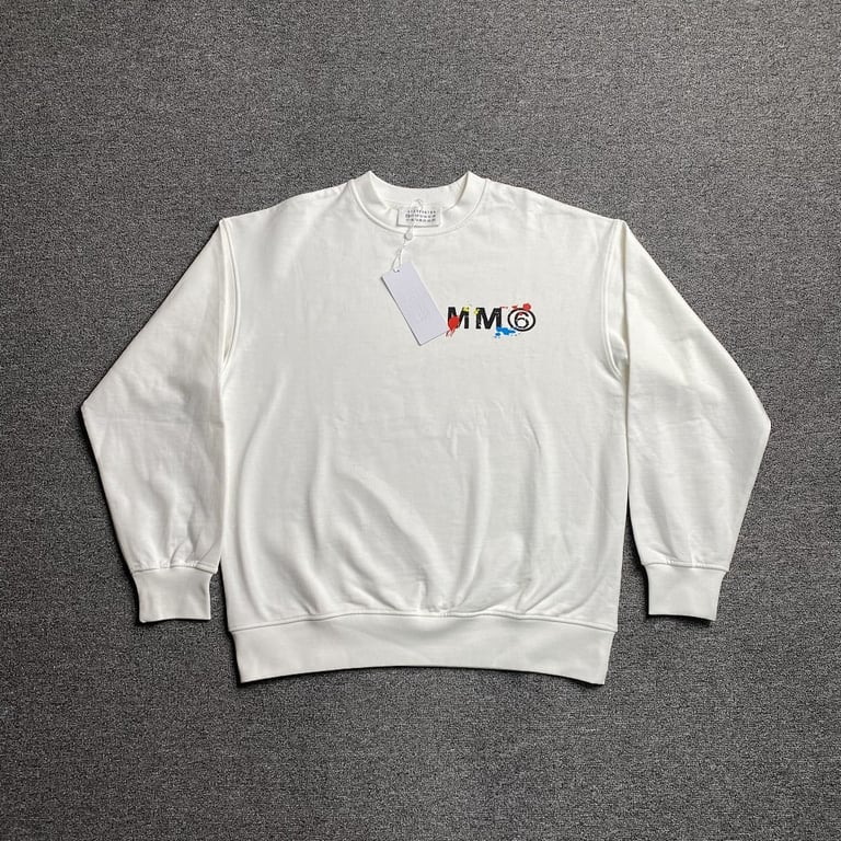 MM6 Maison Margiela Paint Splatter Crewneck - 3