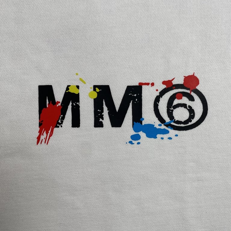 MM6 Maison Margiela Paint Splatter Crewneck - 4