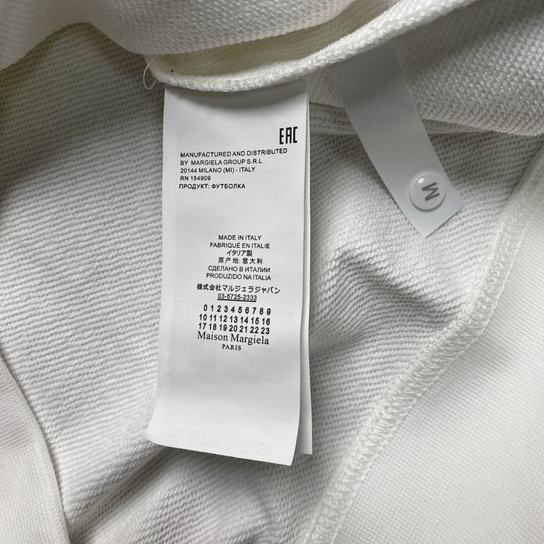MM6 Maison Margiela Paint Splatter Crewneck - 6