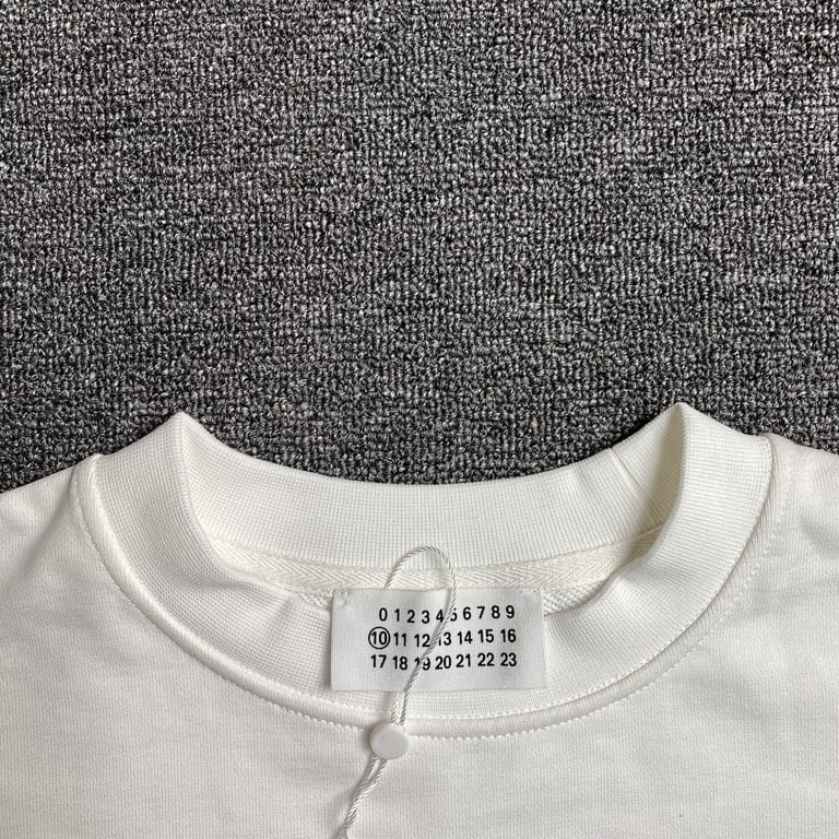 MM6 Maison Margiela Paint Splatter Crewneck - 7
