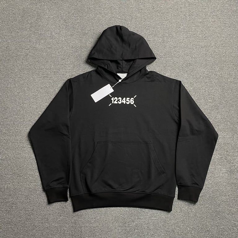MM6 Maison Margiela Coffee Cups Hoodie - 11