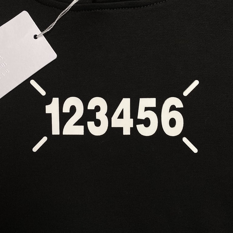 MM6 Maison Margiela Coffee Cups Hoodie - 12