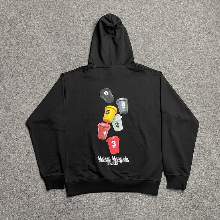 MM6 Maison Margiela Coffee Cups Hoodie - 15