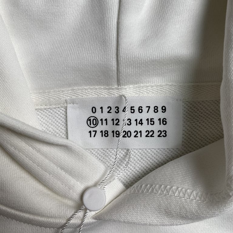 MM6 Maison Margiela Coffee Cups Hoodie - 4