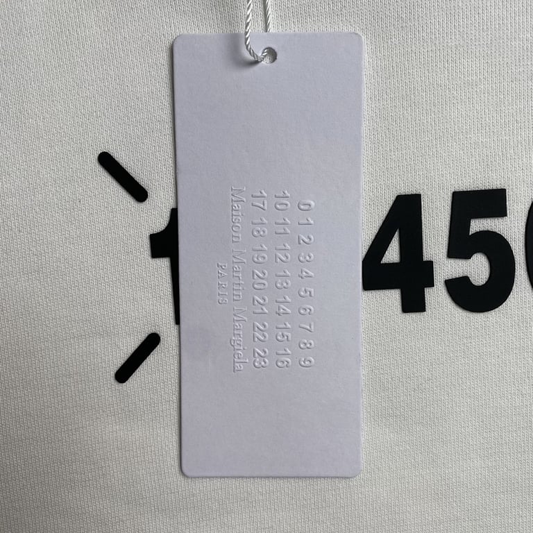 MM6 Maison Margiela Coffee Cups Hoodie - 5