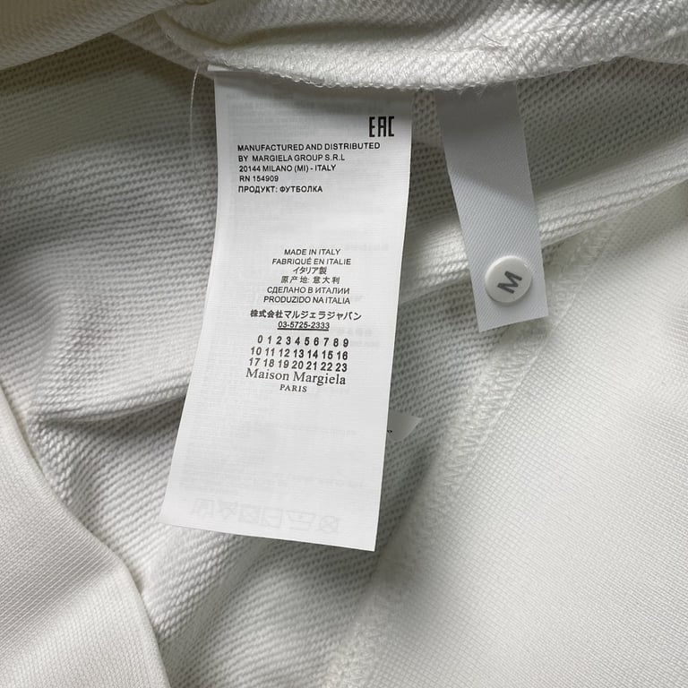 MM6 Maison Margiela Coffee Cups Hoodie - 7