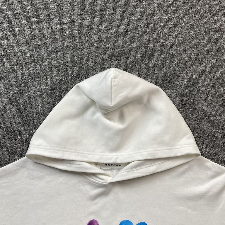 MM6 Maison Margiela Hearts Graphic Hoodie - 12