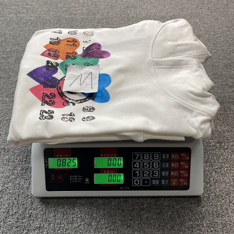 MM6 Maison Margiela Hearts Graphic Hoodie - 14