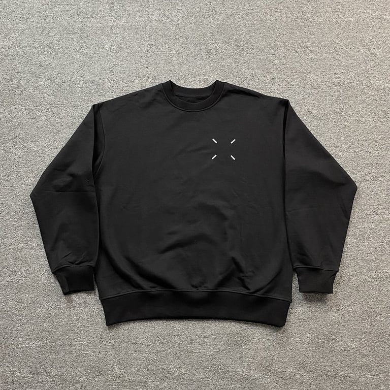 MM6 Maison Margiela Clock Graphic Crewneck - 3
